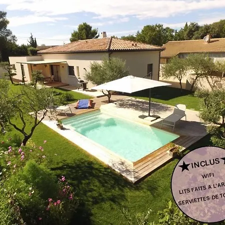 Villa 3 Bedrooms New House With Heated Swimming Pool *